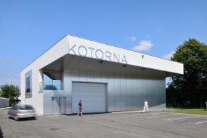 Posodobitev našega poslovno skladiščnega objekta
